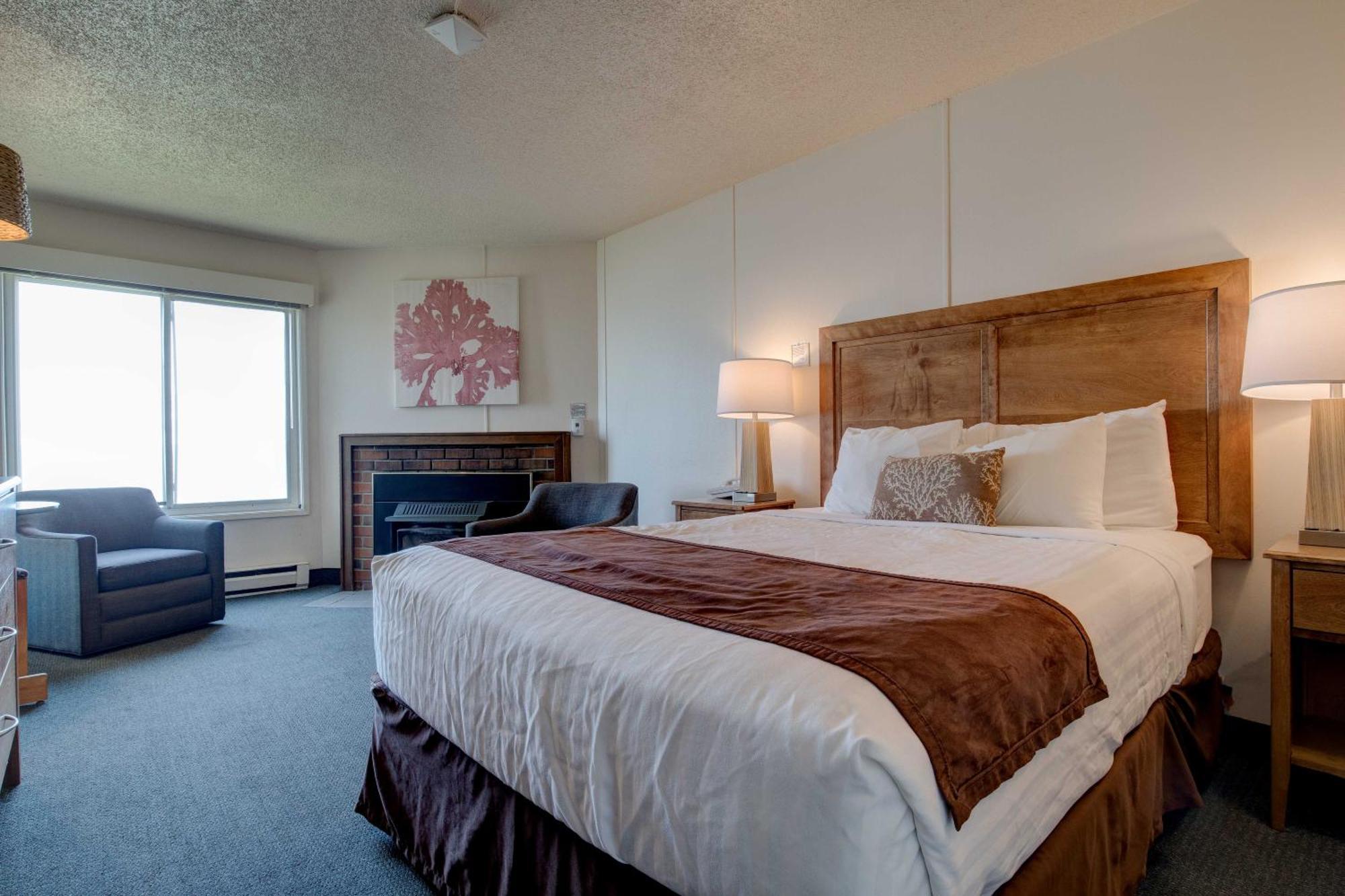 Ester Lee Oceanview Inn Lincoln City Rum bild