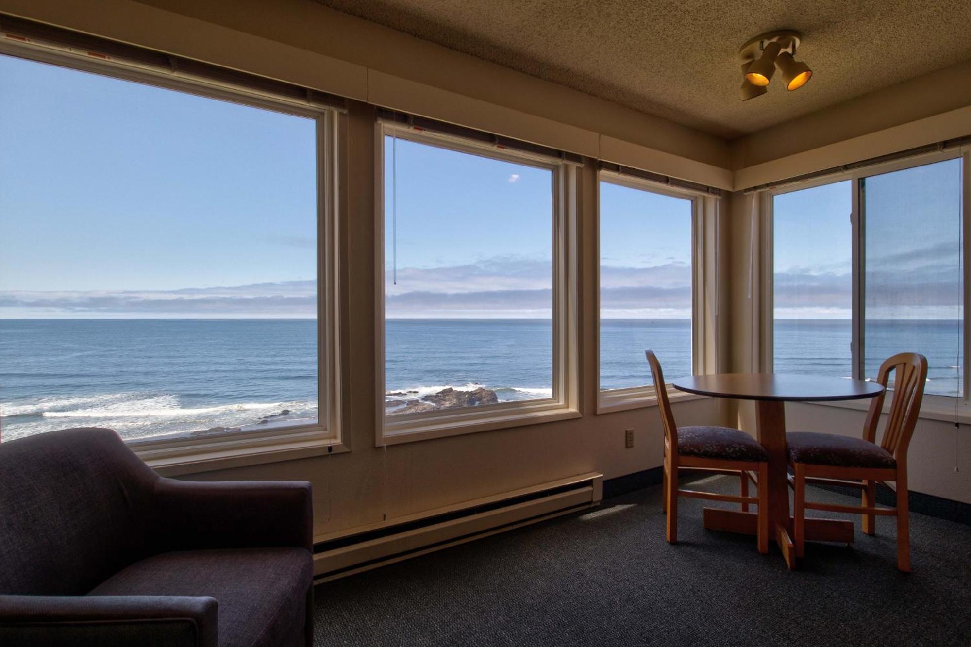 Ester Lee Oceanview Inn Lincoln City Exteriör bild