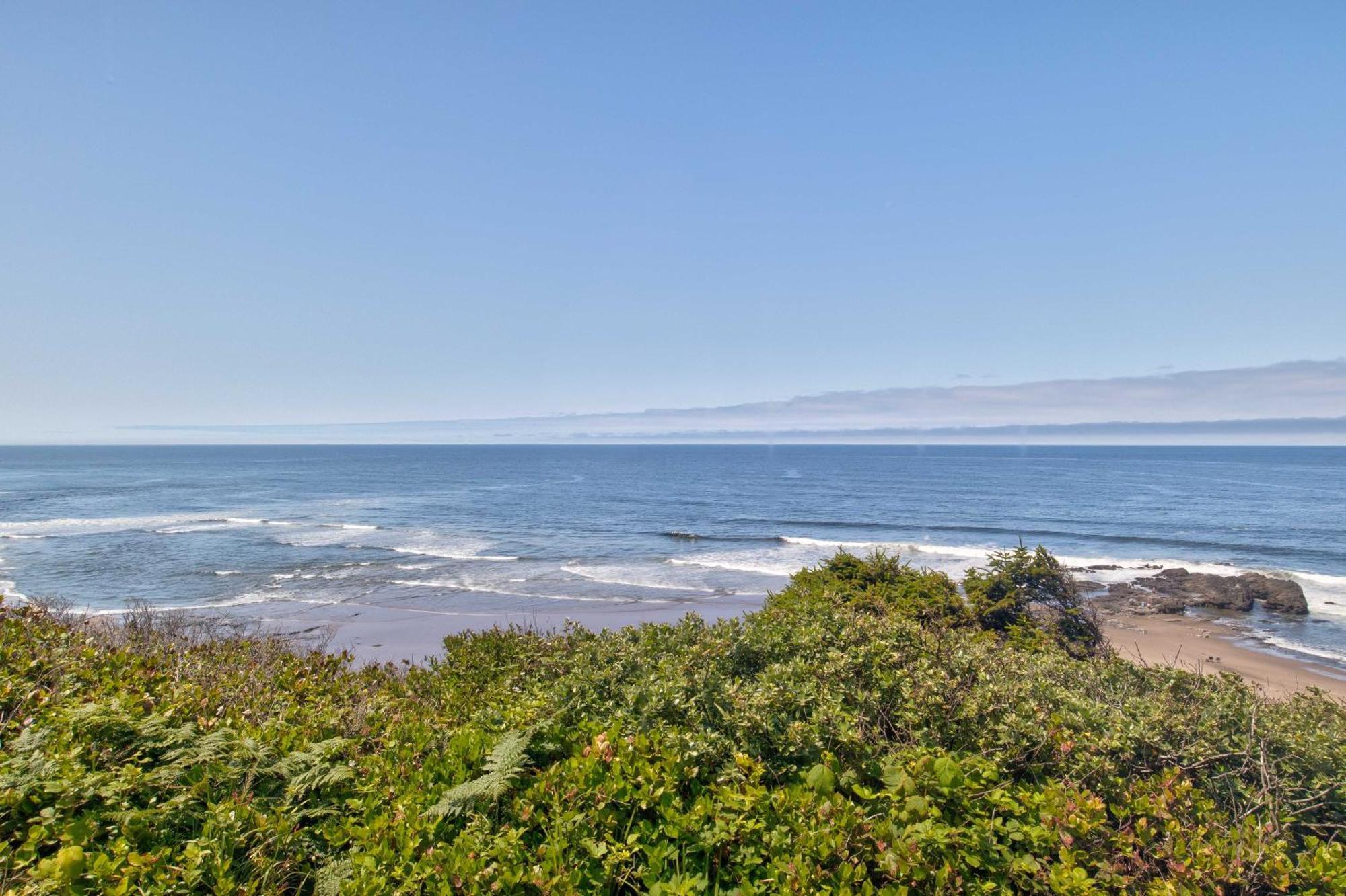 Ester Lee Oceanview Inn Lincoln City Exteriör bild
