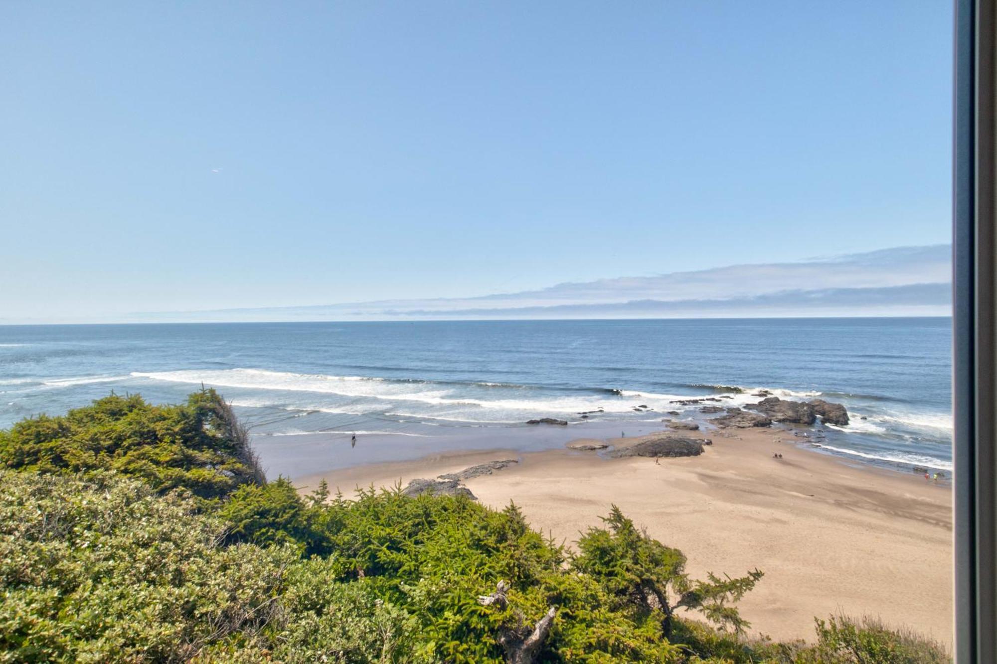 Ester Lee Oceanview Inn Lincoln City Exteriör bild