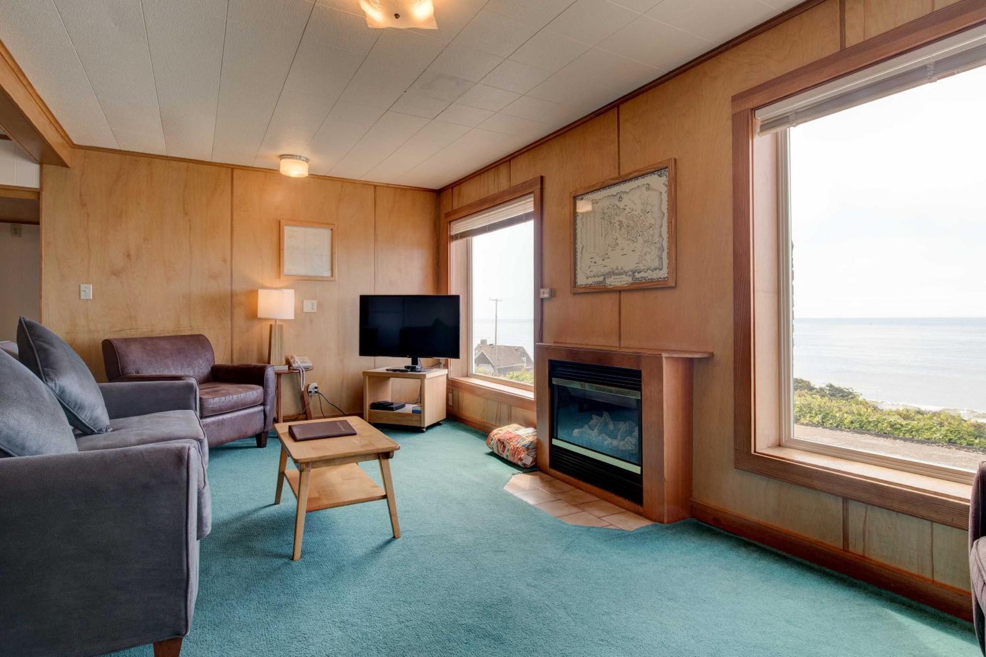 Ester Lee Oceanview Inn Lincoln City Exteriör bild