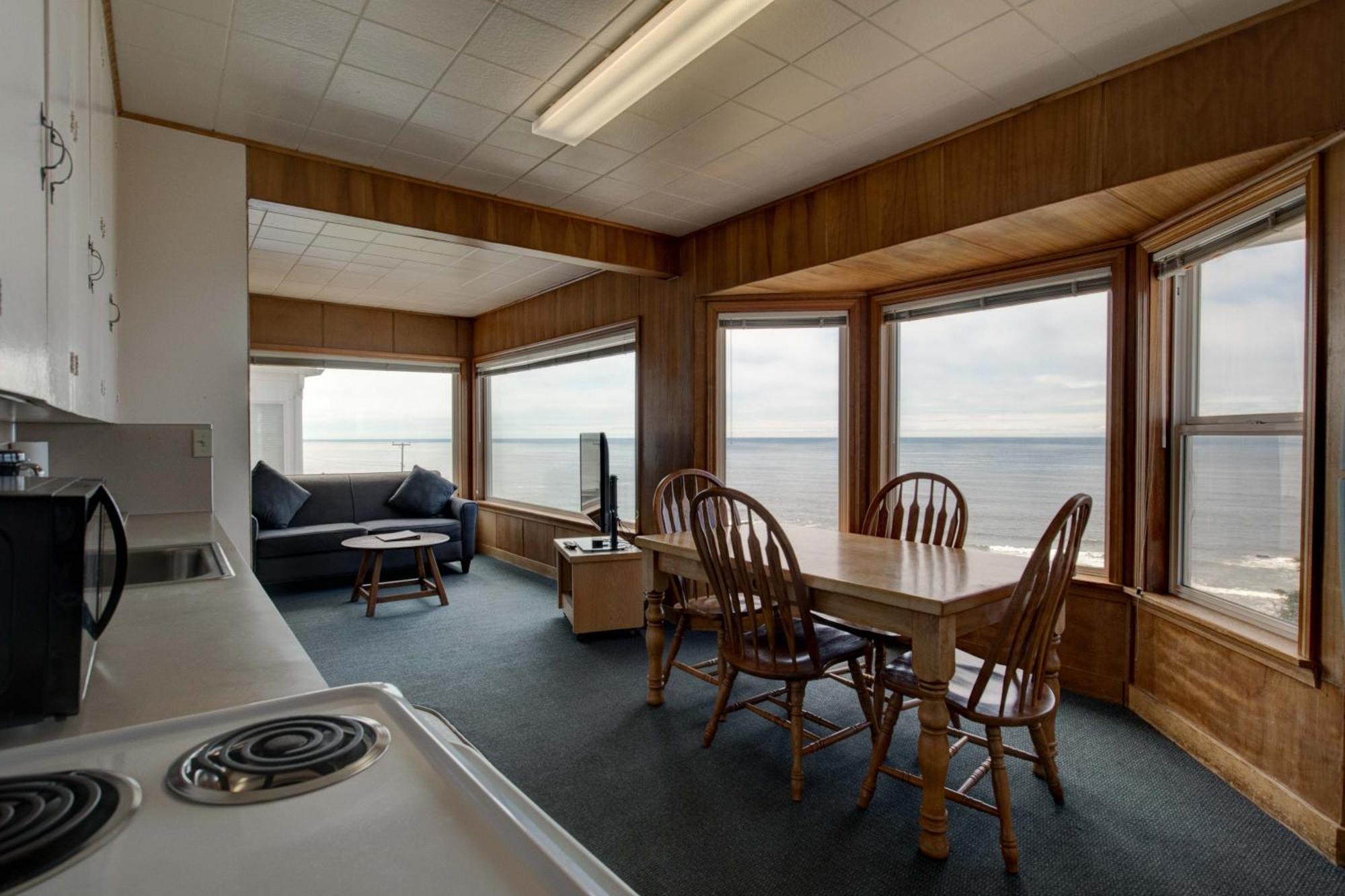 Ester Lee Oceanview Inn Lincoln City Exteriör bild
