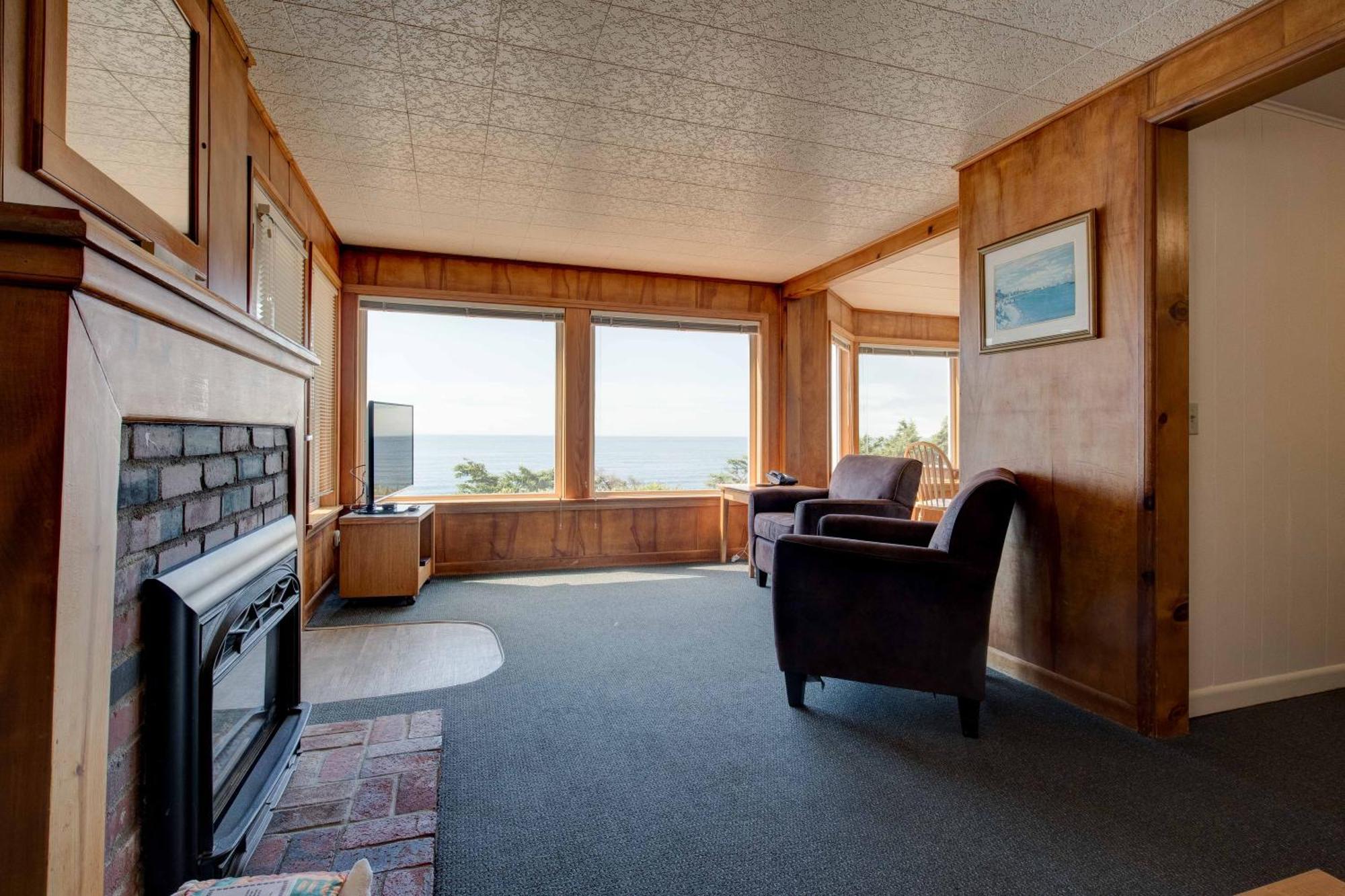 Ester Lee Oceanview Inn Lincoln City Exteriör bild