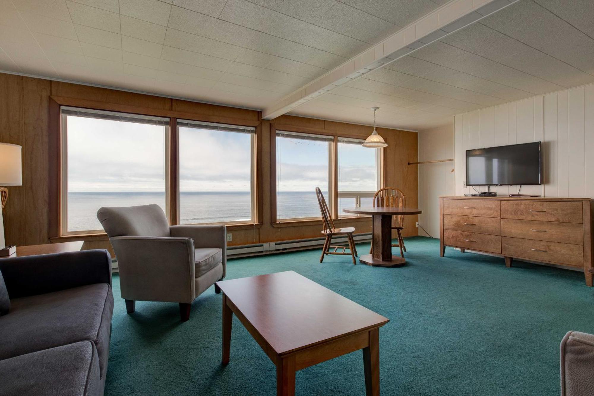 Ester Lee Oceanview Inn Lincoln City Exteriör bild
