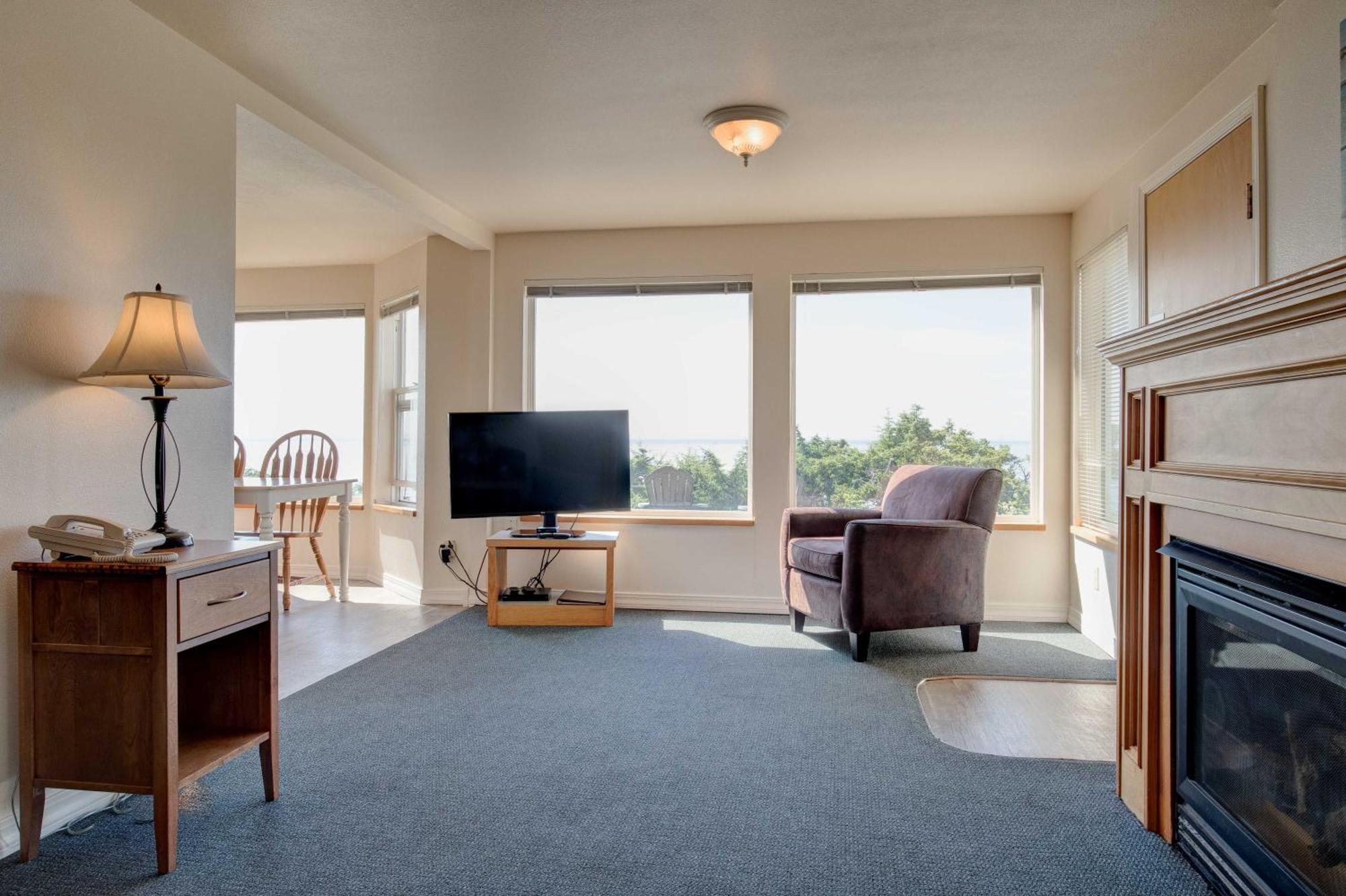 Ester Lee Oceanview Inn Lincoln City Exteriör bild