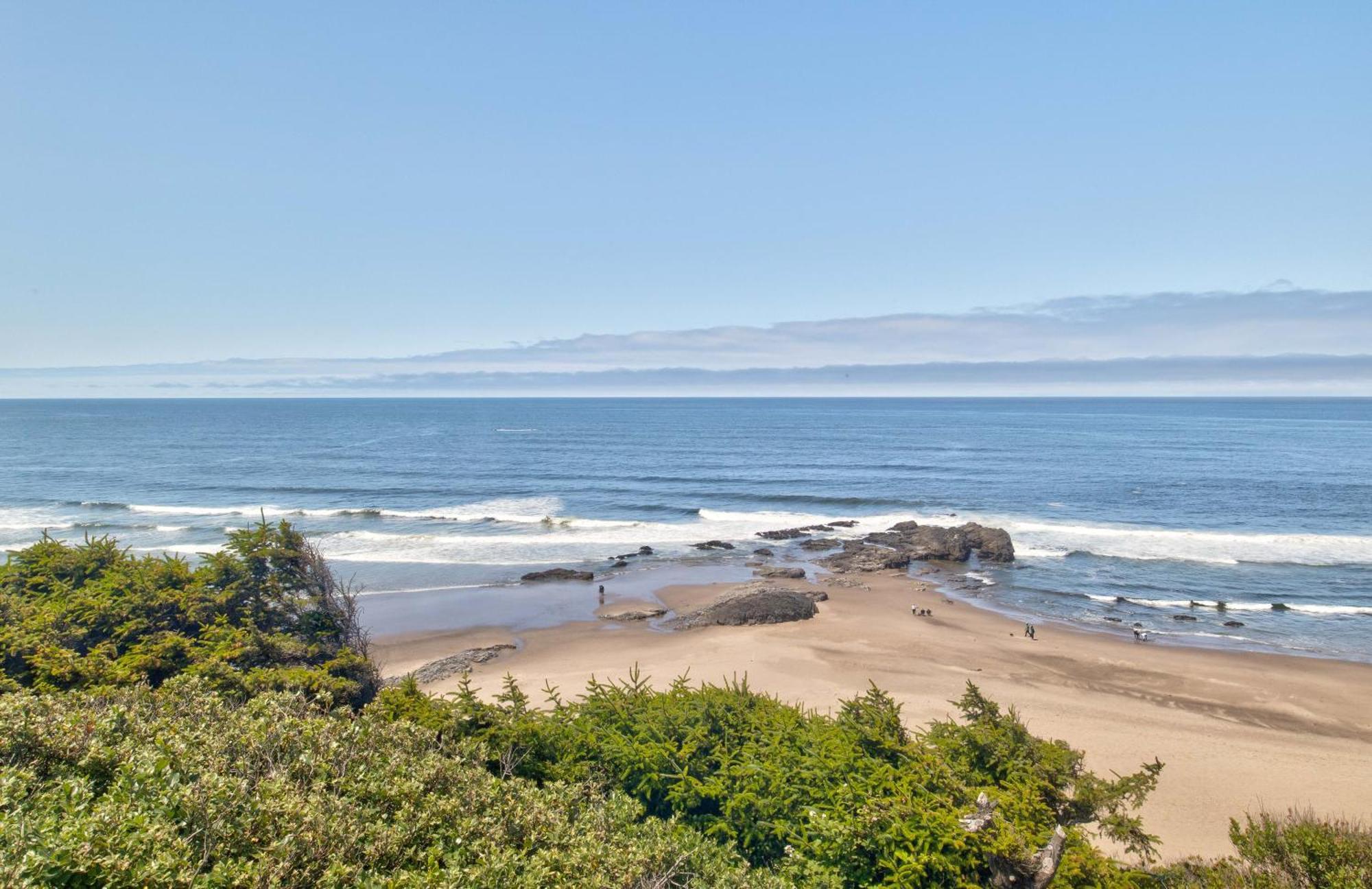 Ester Lee Oceanview Inn Lincoln City Exteriör bild
