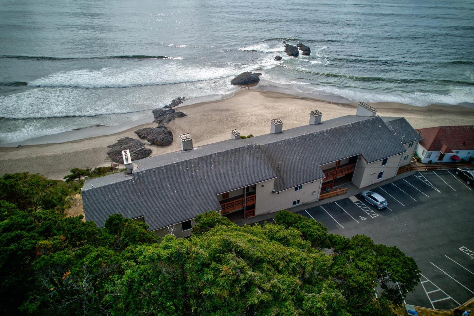 Ester Lee Oceanview Inn Lincoln City Exteriör bild