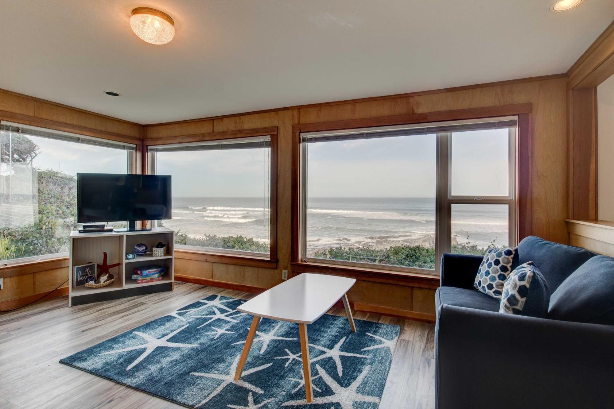 Ester Lee Oceanview Inn Lincoln City Exteriör bild