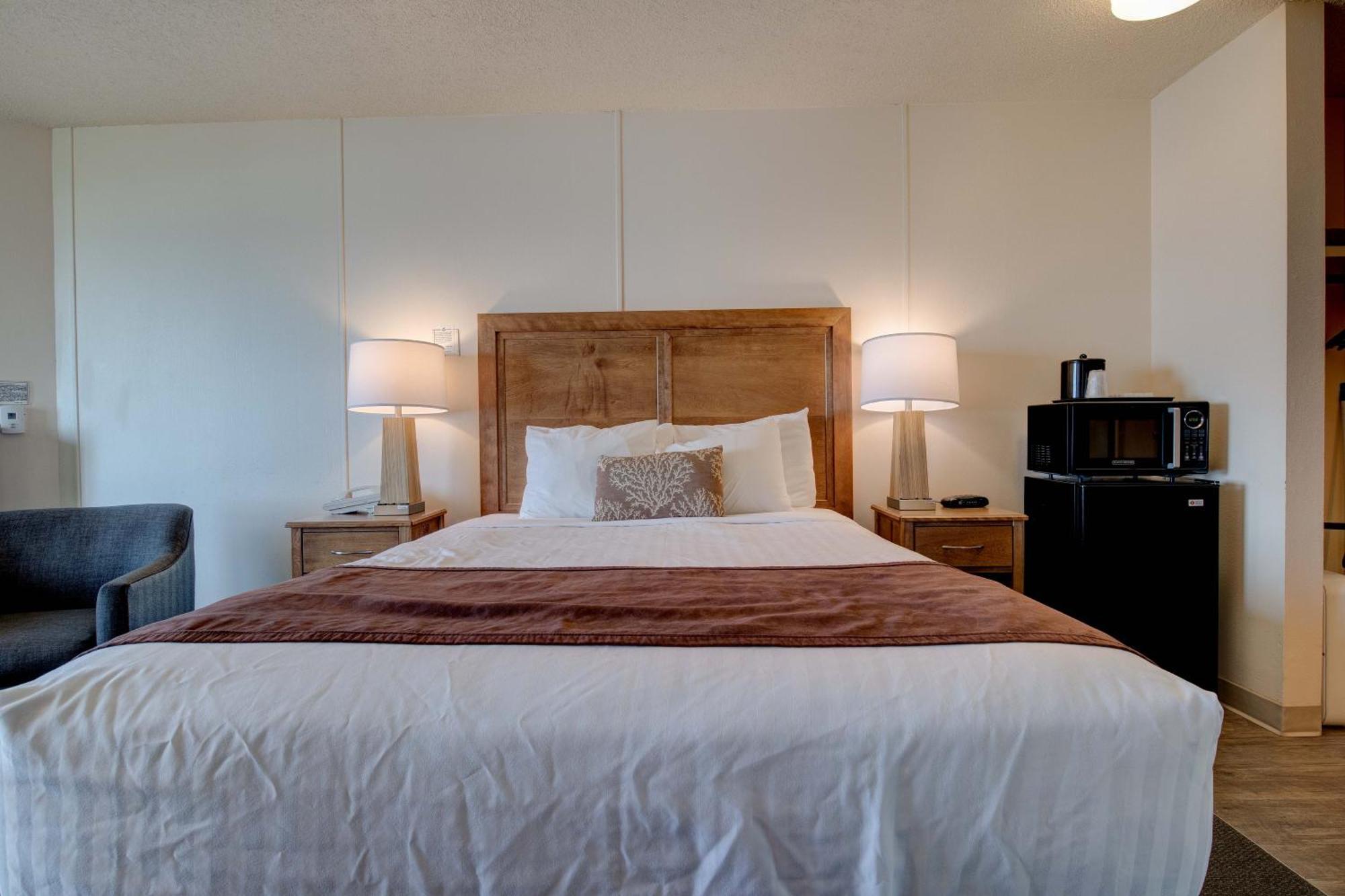 Ester Lee Oceanview Inn Lincoln City Rum bild