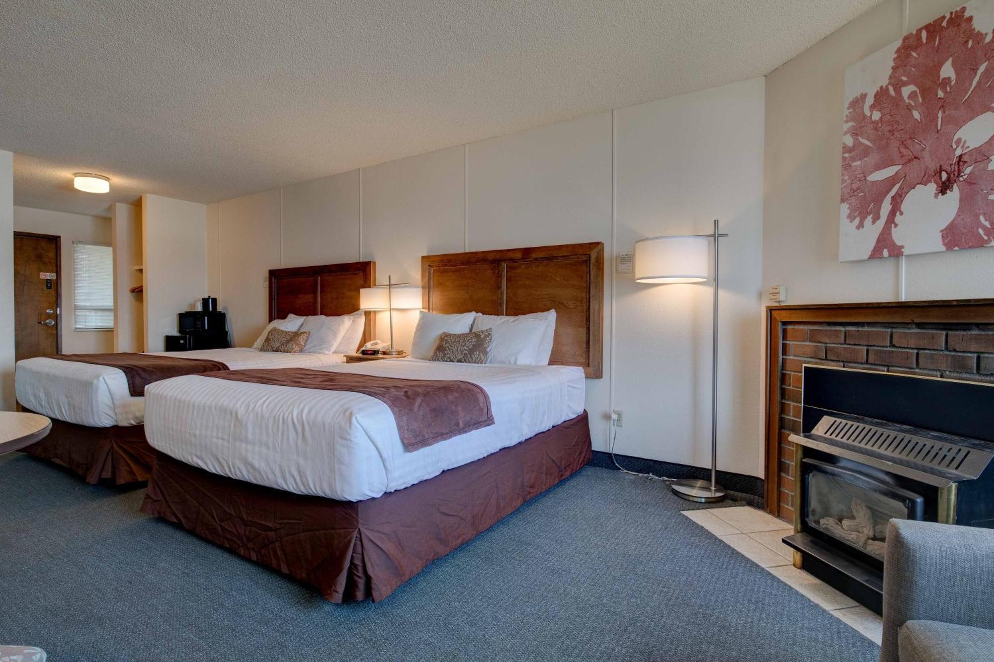 Ester Lee Oceanview Inn Lincoln City Rum bild