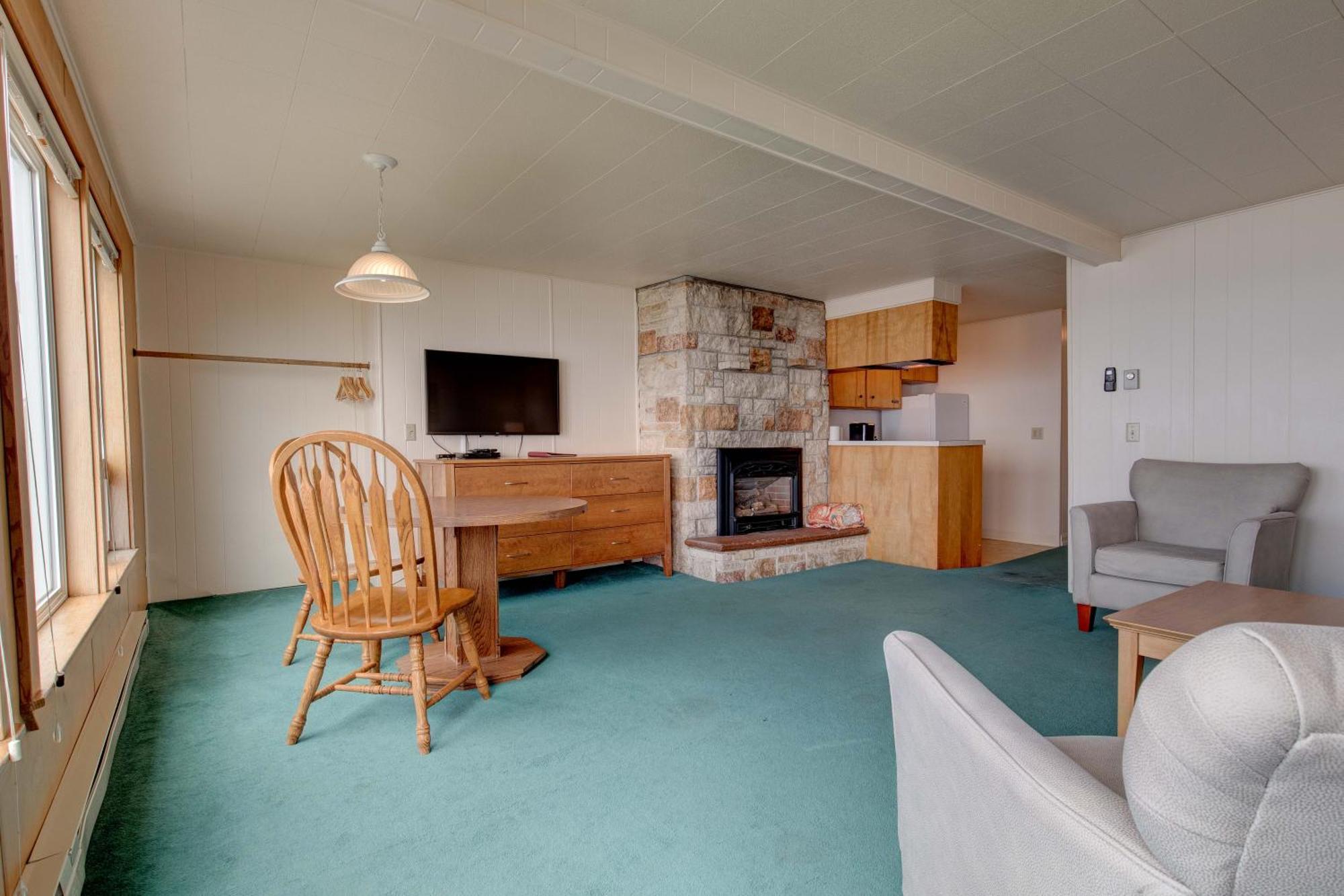 Ester Lee Oceanview Inn Lincoln City Rum bild