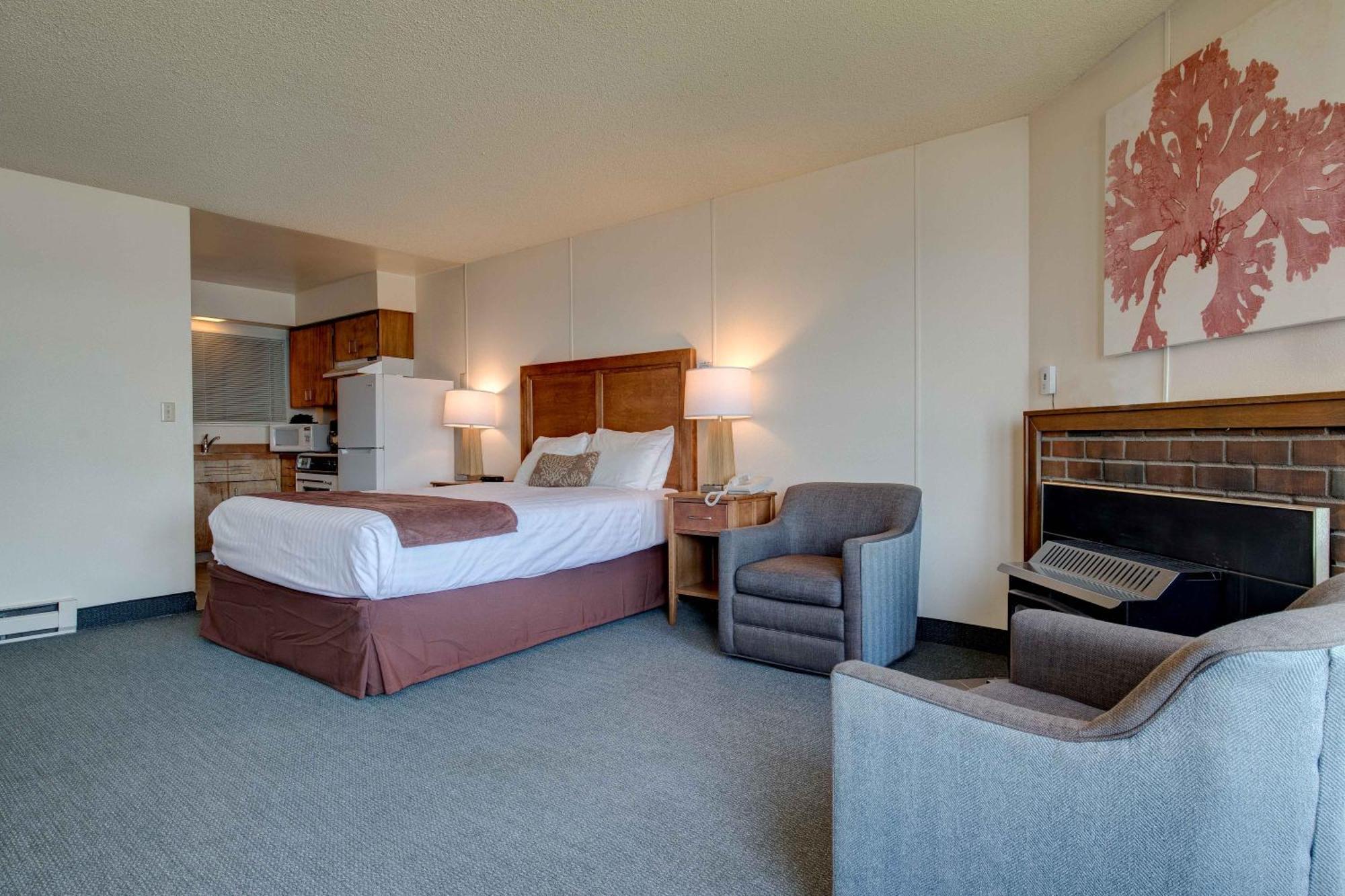Ester Lee Oceanview Inn Lincoln City Rum bild