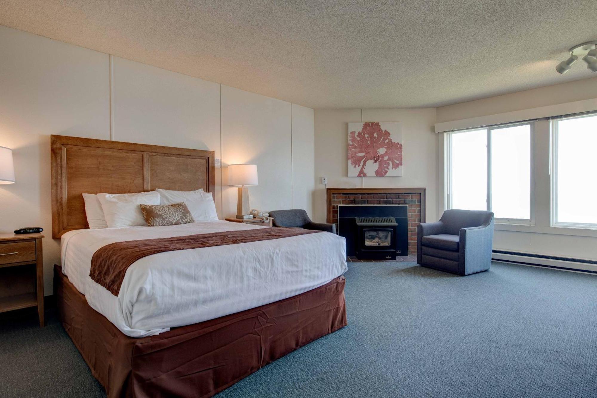 Ester Lee Oceanview Inn Lincoln City Rum bild