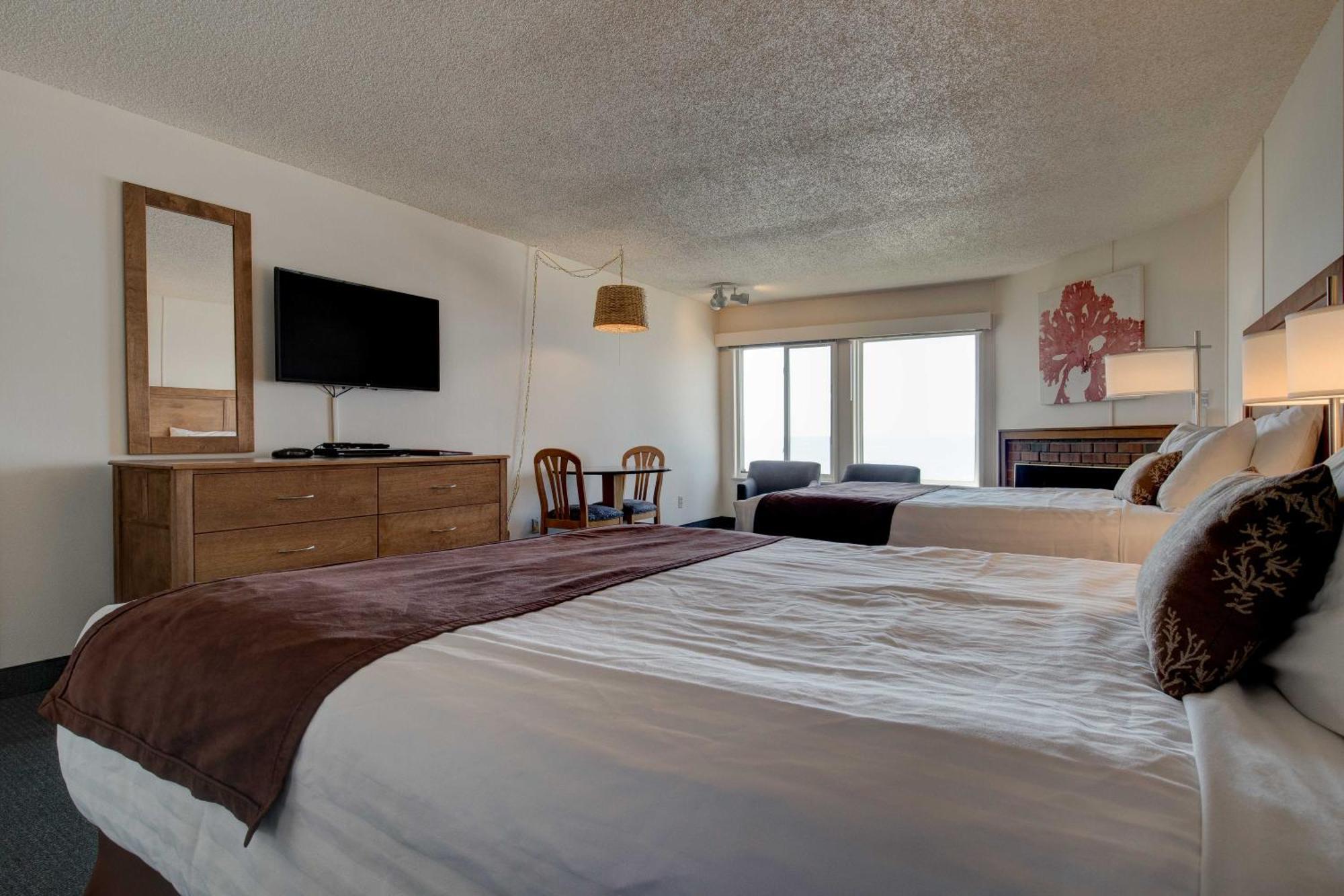 Ester Lee Oceanview Inn Lincoln City Rum bild