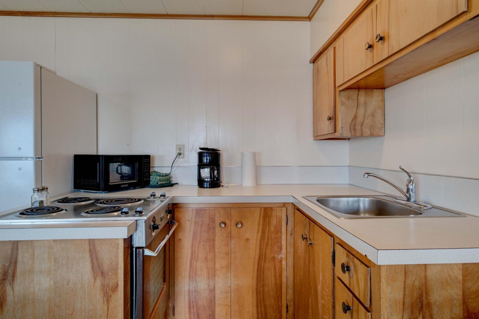 Ester Lee Oceanview Inn Lincoln City Rum bild