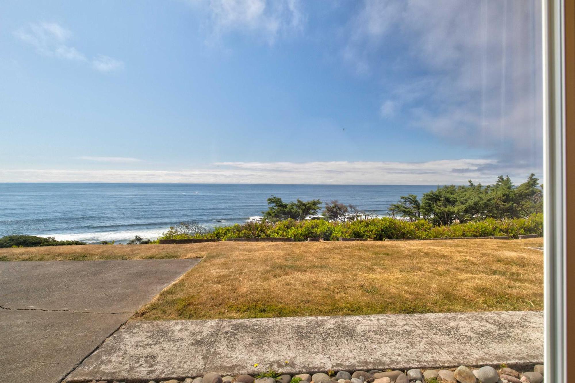 Ester Lee Oceanview Inn Lincoln City Rum bild