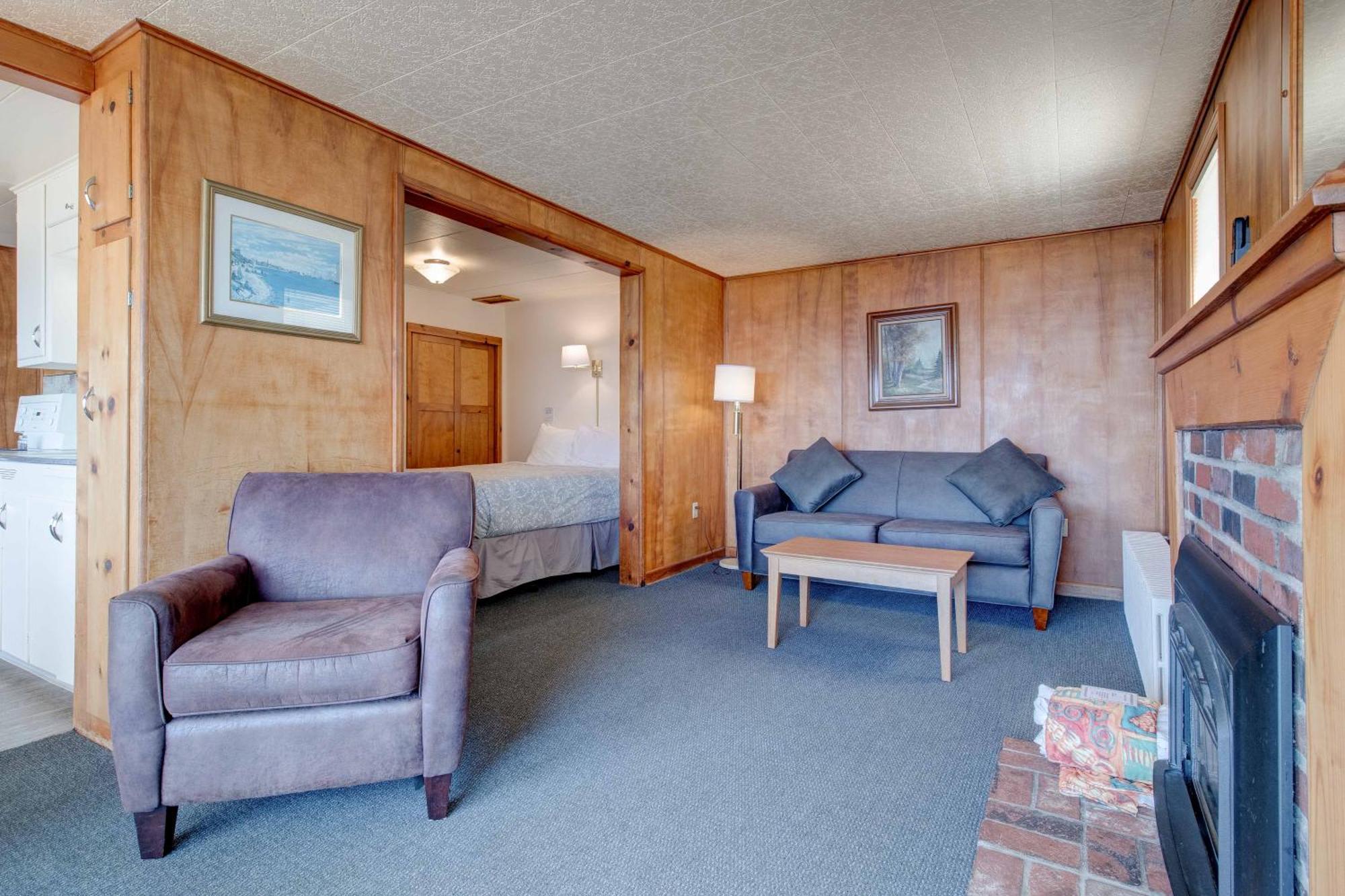 Ester Lee Oceanview Inn Lincoln City Rum bild