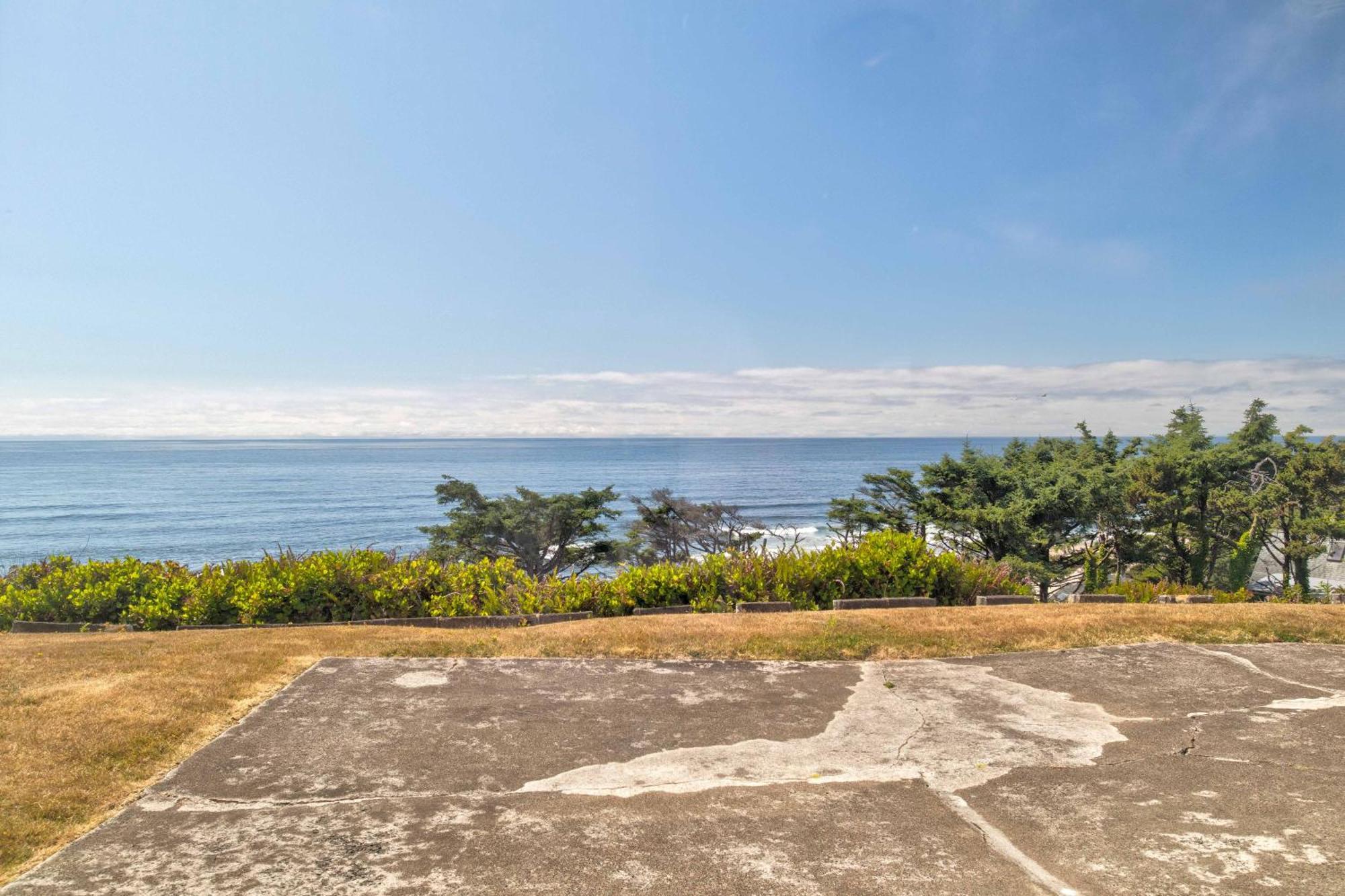 Ester Lee Oceanview Inn Lincoln City Rum bild