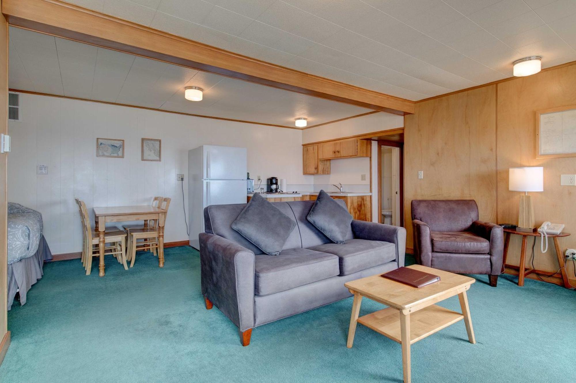 Ester Lee Oceanview Inn Lincoln City Rum bild