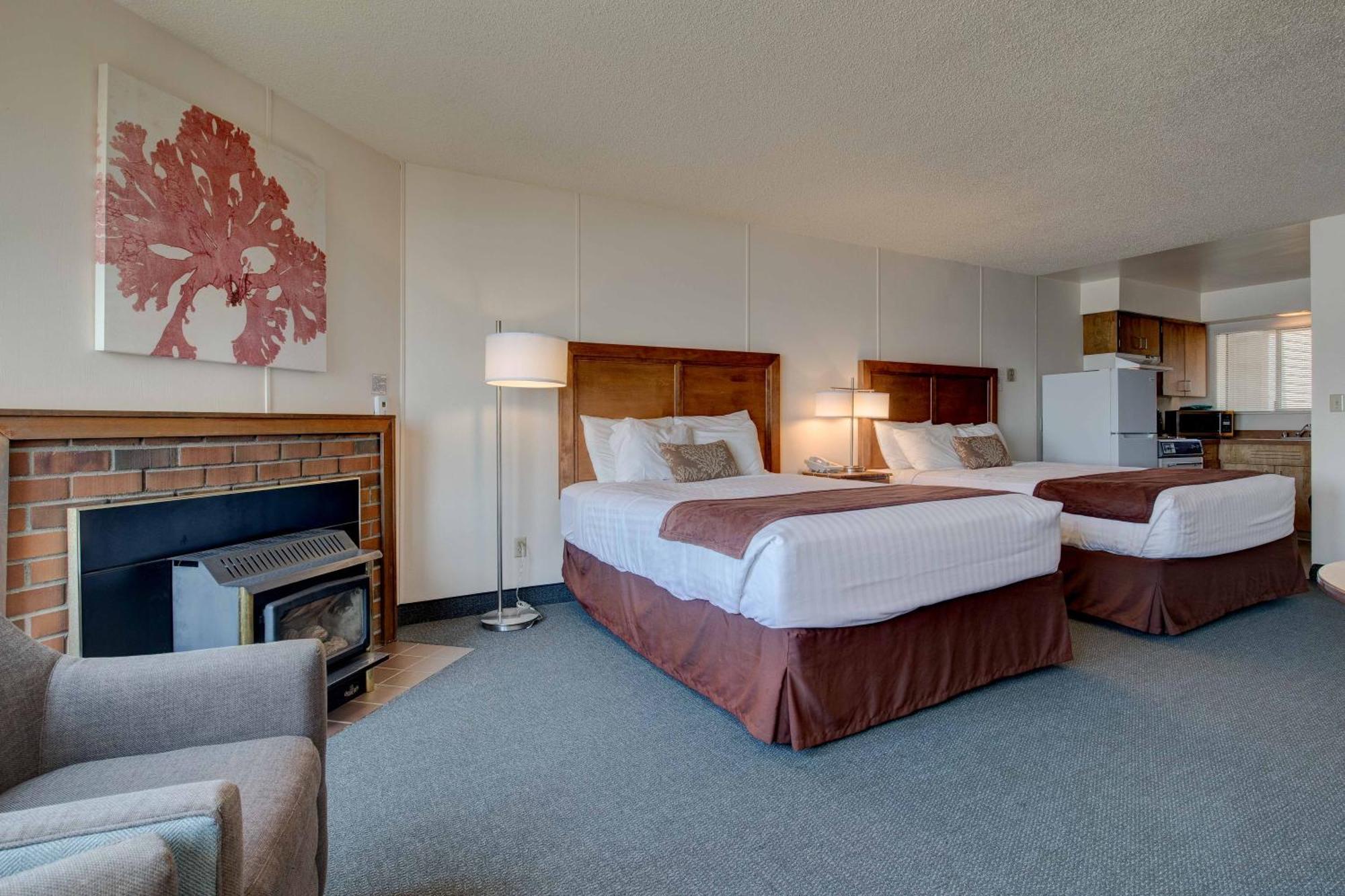 Ester Lee Oceanview Inn Lincoln City Rum bild