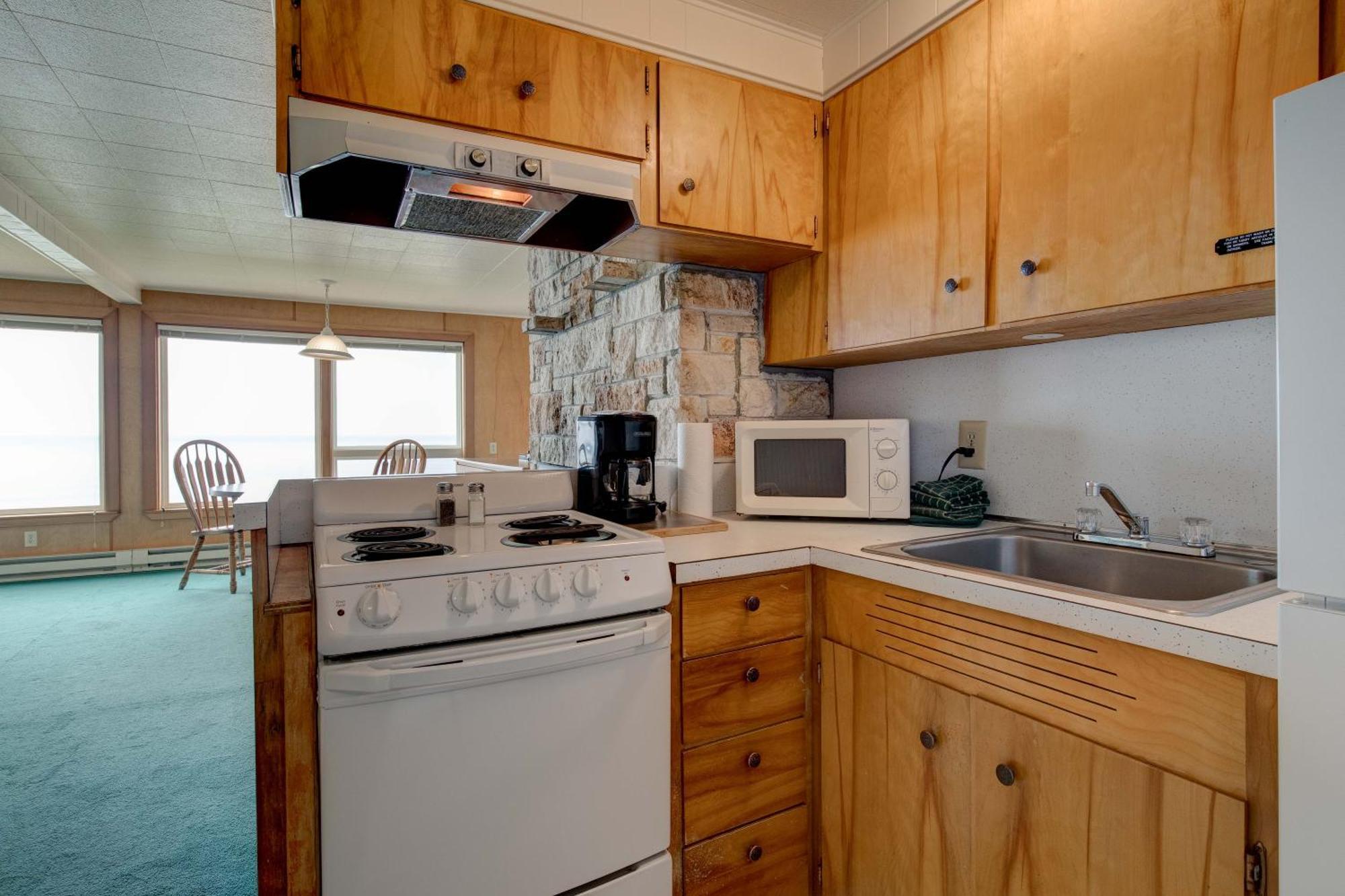 Ester Lee Oceanview Inn Lincoln City Rum bild
