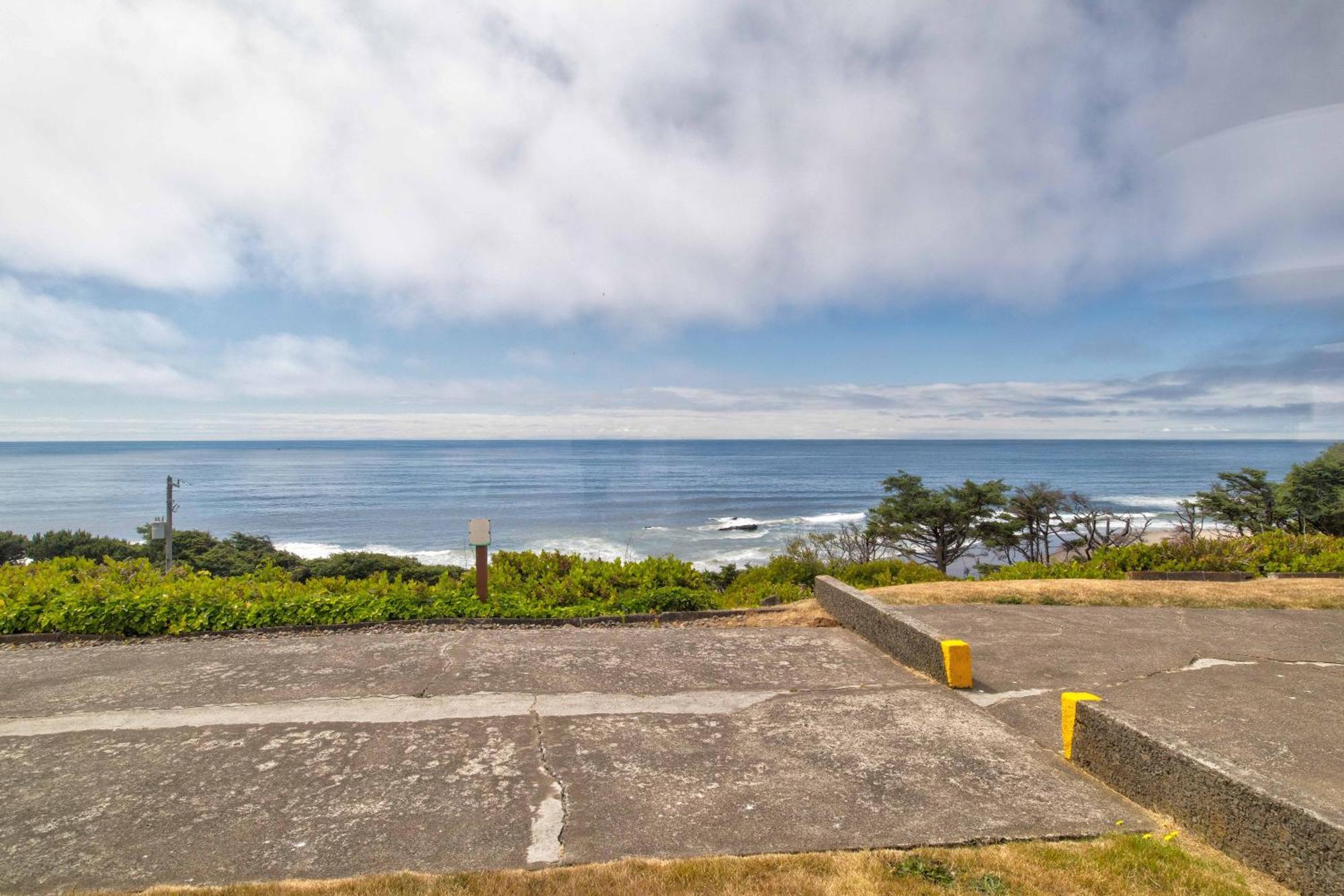 Ester Lee Oceanview Inn Lincoln City Rum bild