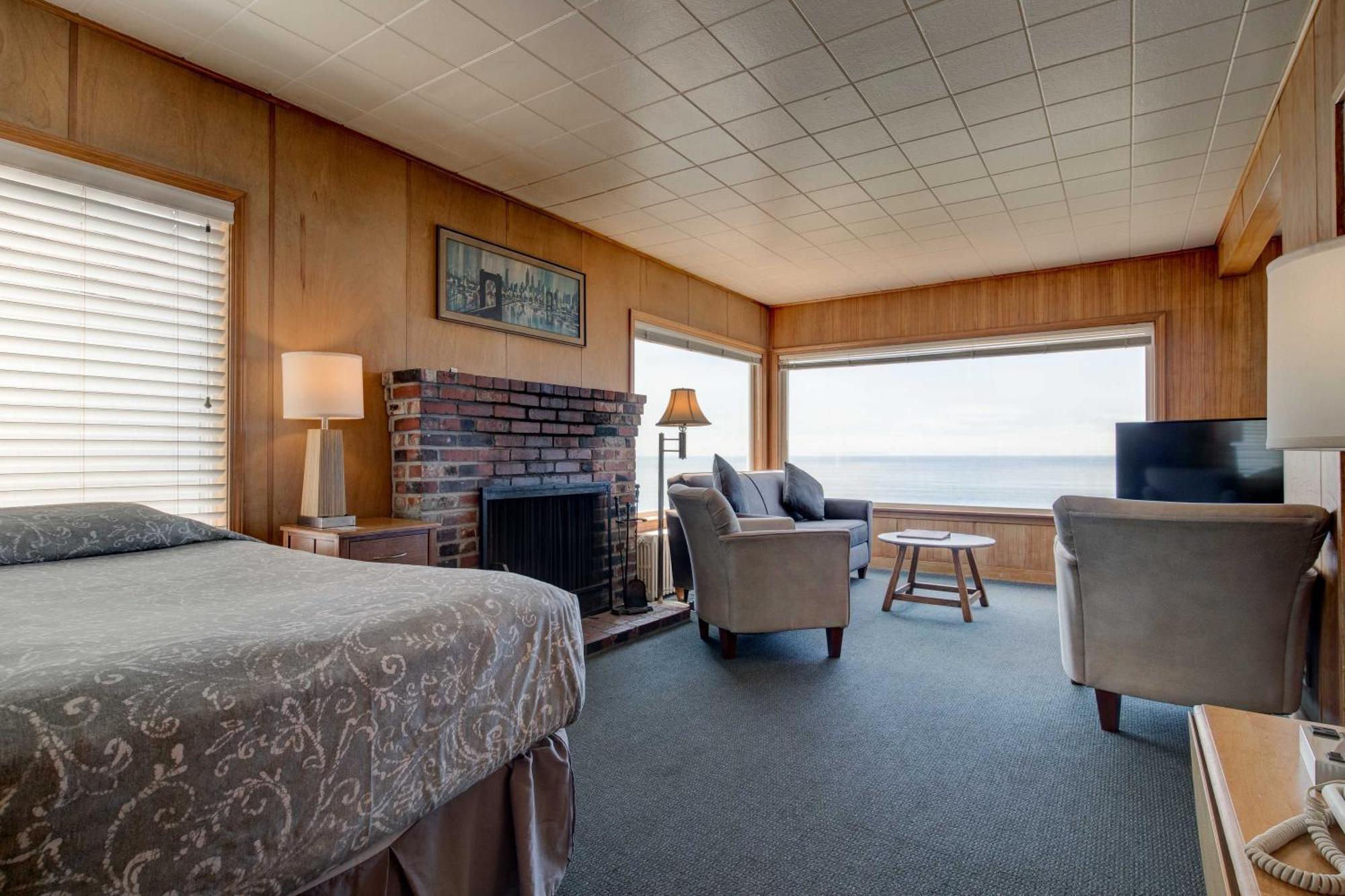 Ester Lee Oceanview Inn Lincoln City Rum bild