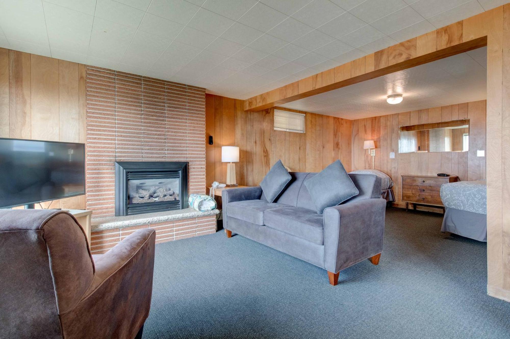 Ester Lee Oceanview Inn Lincoln City Rum bild